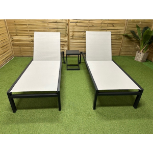 Lino Gartenliege-Set 