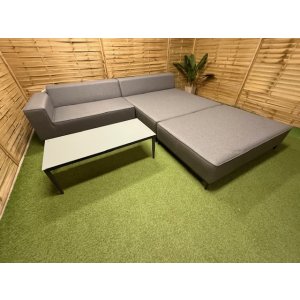 Flow Garten-Sitzgarnitur 93
