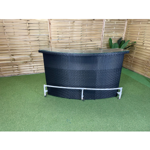 Flamario technorattan garten bar 269