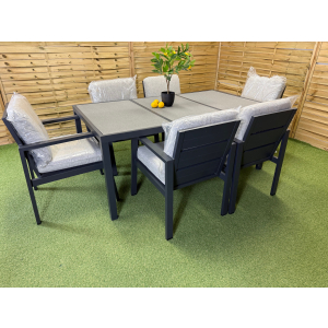 Rosario L Gartentisch-Set 213