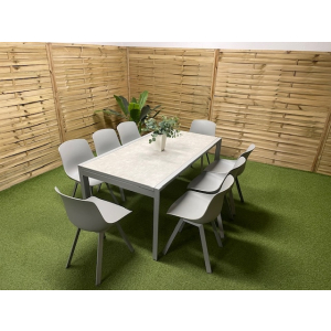 Tinea XL Gartentisch-Set A189