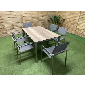 Sorrento Gartentisch-Set A208