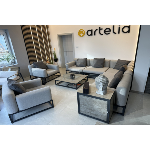 Lounge Set Soyo XL Firepit P30