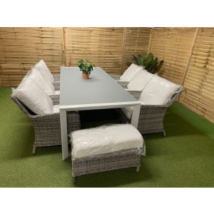 Gartentischset Eden/Oriana 74