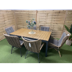 Congo L Plus Gartentisch-Set 103
