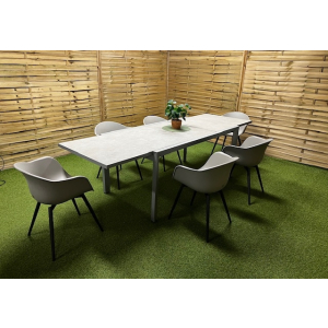 Tinea Gartentischset A93