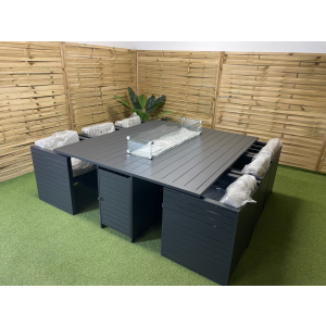 RN-2 Feuerstelle Gartentisch-Set 205