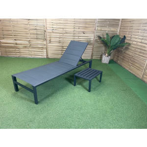Amalfi Aluminium Gartenliege 232
