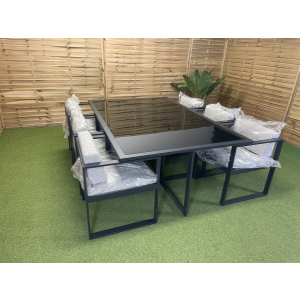 Ricardo Gartentisch-Set 245