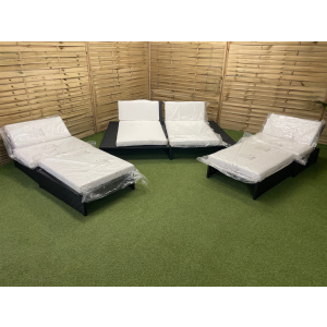 Estoria L Garten-Lounge-Set 254