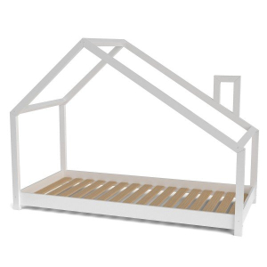 Milo (white) Bett 90 x 200cm