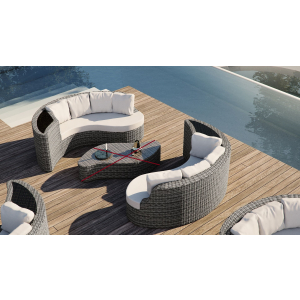 Yamelia Garten-Lounge-Set M126