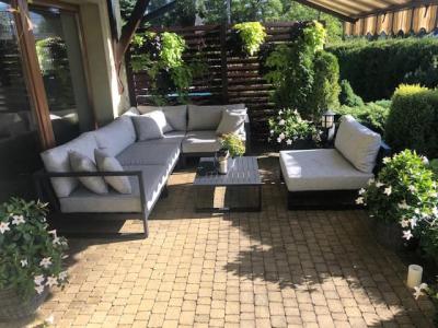 Gartenmöbel aus Technorattan, Holz und Aluminium - was soll man wählen?
